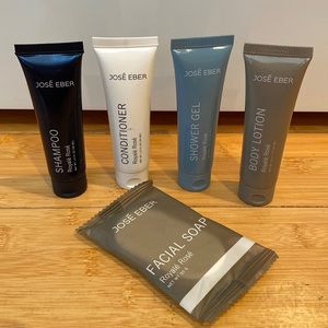 Jose Eber travel toiletries bundle